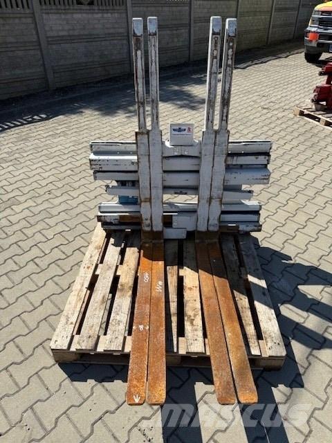 Linde USED FORKS 4 Klemmer