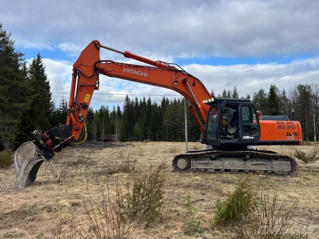 Hitachi ZX 350 LC-3 Gravemaskiner på larvebånd