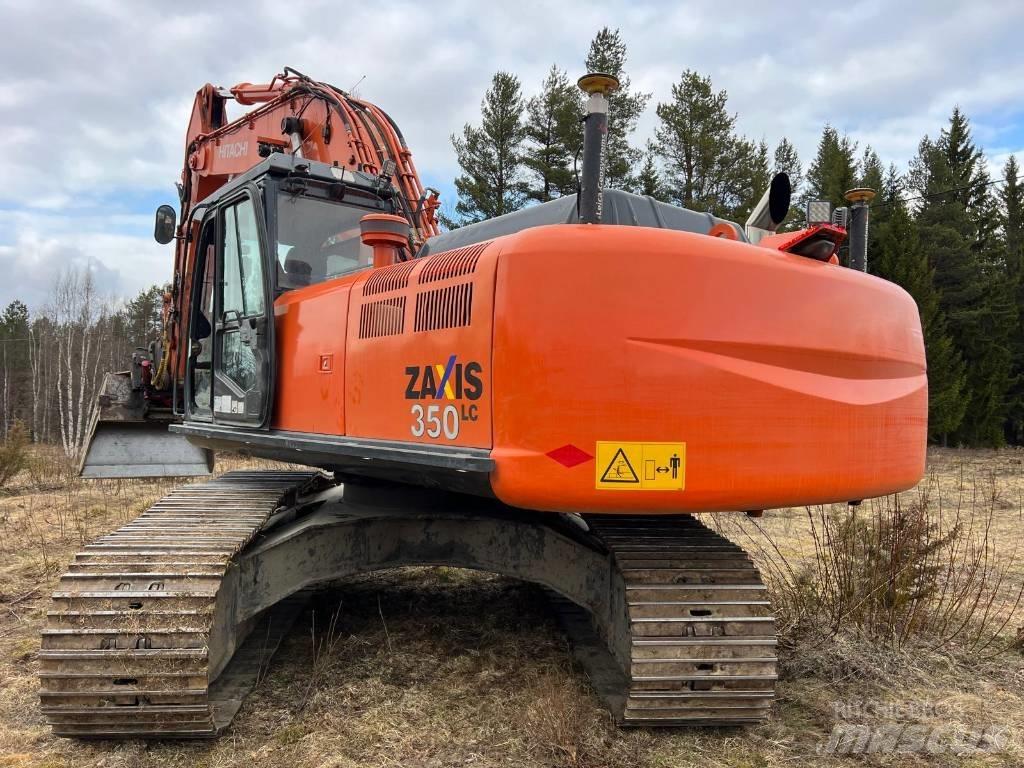 Hitachi ZX 350 LC-3 Gravemaskiner på larvebånd