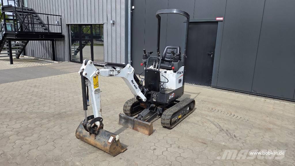 Bobcat E 10z Minigravemaskiner
