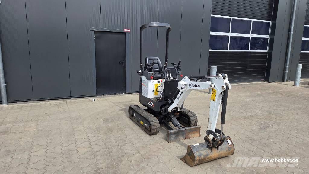Bobcat E 10z Minigravemaskiner