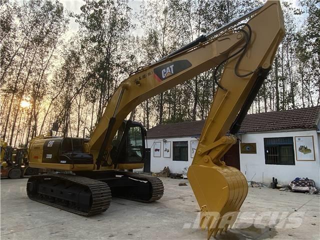 CAT 320D Gravemaskiner på larvebånd
