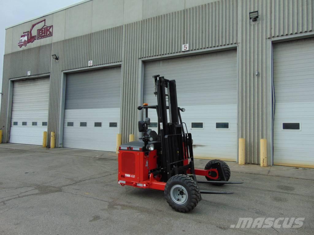 Manitou TMM 45 Krandele og udstyr