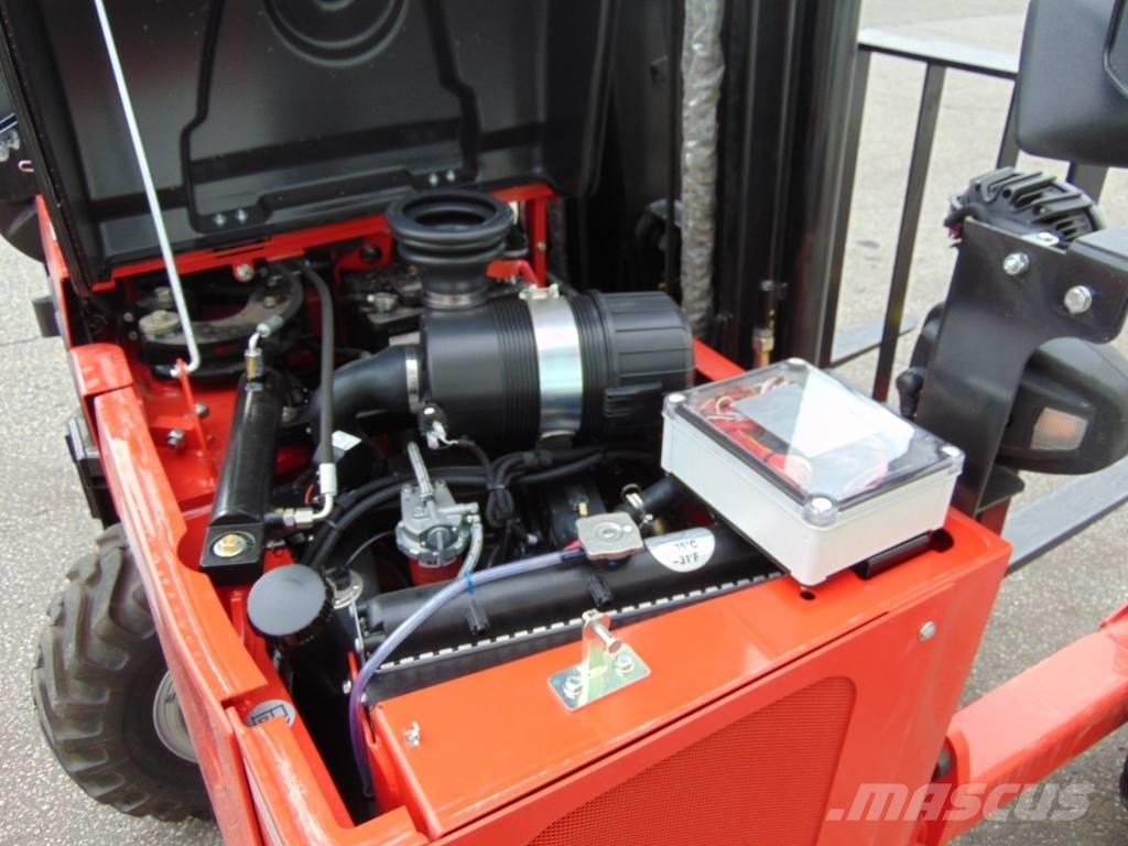 Manitou TMM 45 Krandele og udstyr