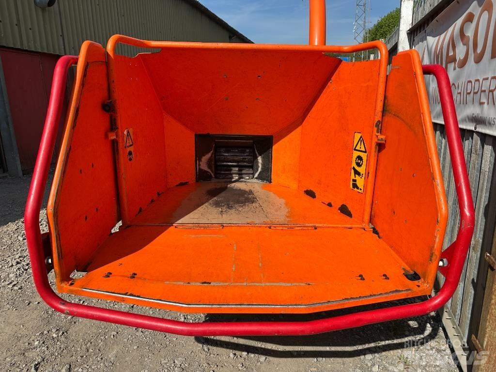 Timberwolf TW280TFTR Flishuggere / neddelere