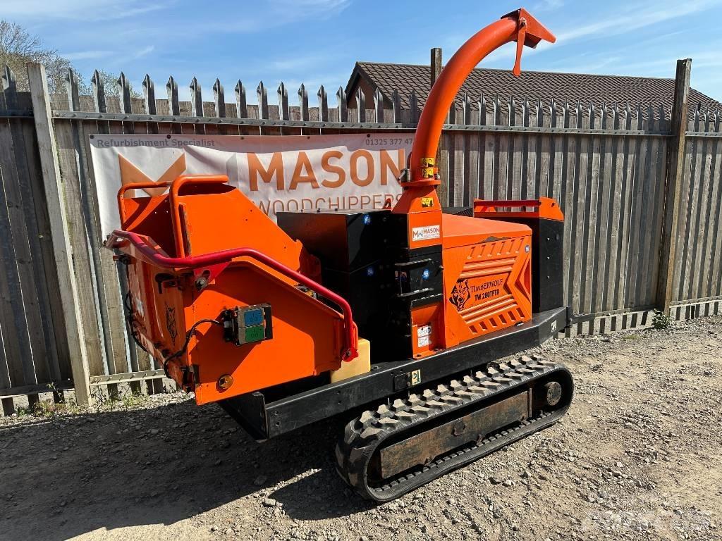 Timberwolf TW280TFTR Flishuggere / neddelere