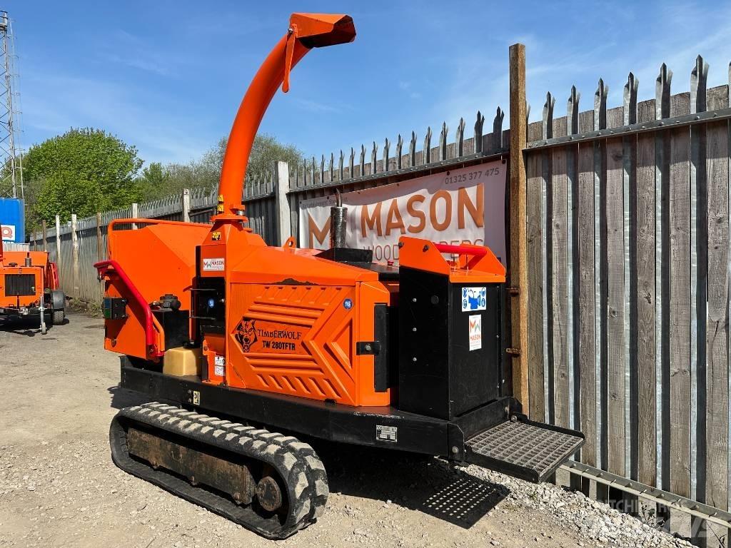 Timberwolf TW280TFTR Flishuggere / neddelere