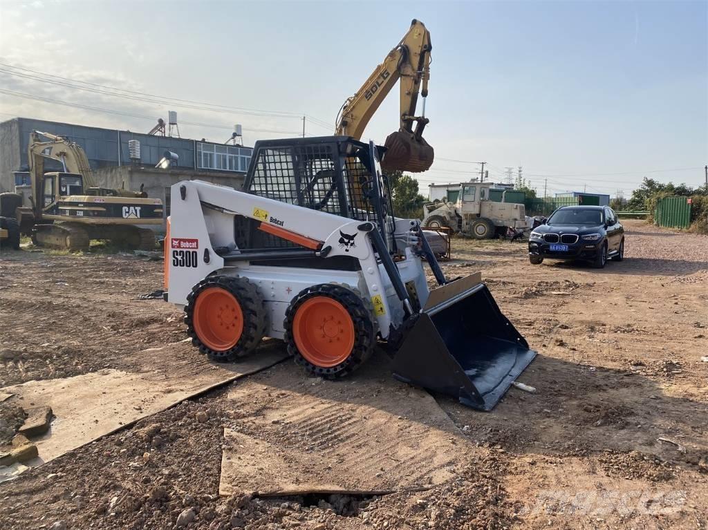 Bobcat S 300 Minilæsser - skridstyret