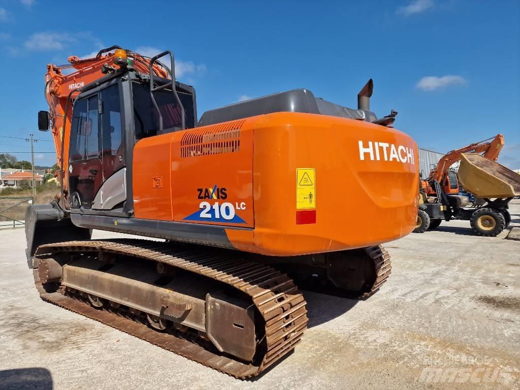 Hitachi ZX 210 LC-6 Gravemaskiner på larvebånd
