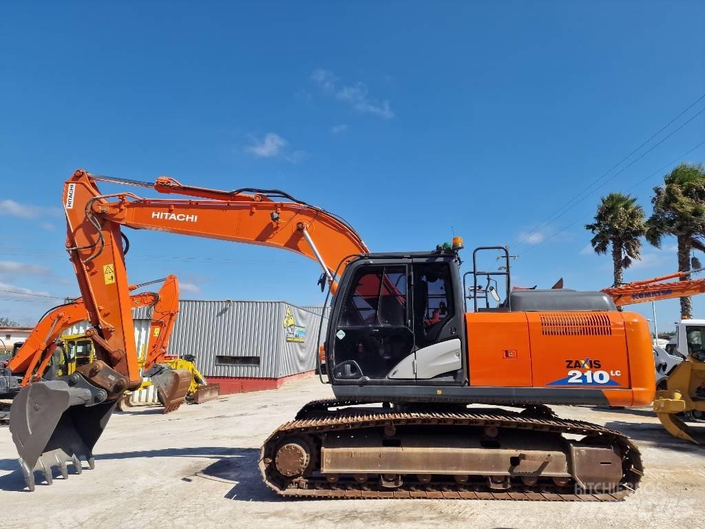 Hitachi ZX 210 LC-6 Gravemaskiner på larvebånd