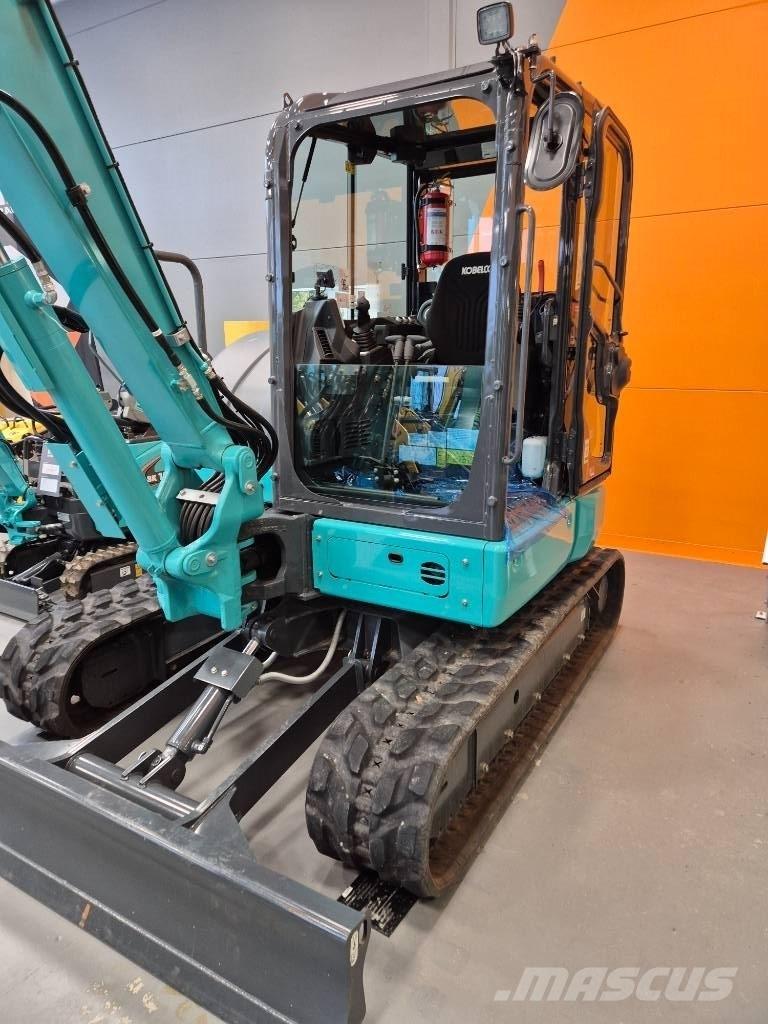 Kobelco SK 58 SRX-7 Minigravemaskiner