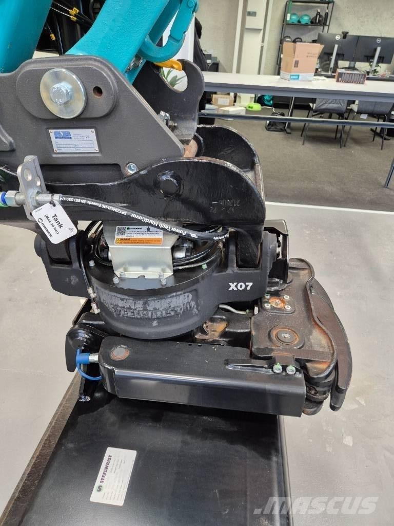 Kobelco SK 58 SRX-7 Minigravemaskiner