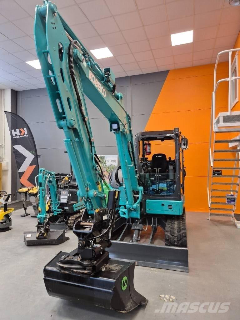 Kobelco SK 58 SRX-7 Minigravemaskiner