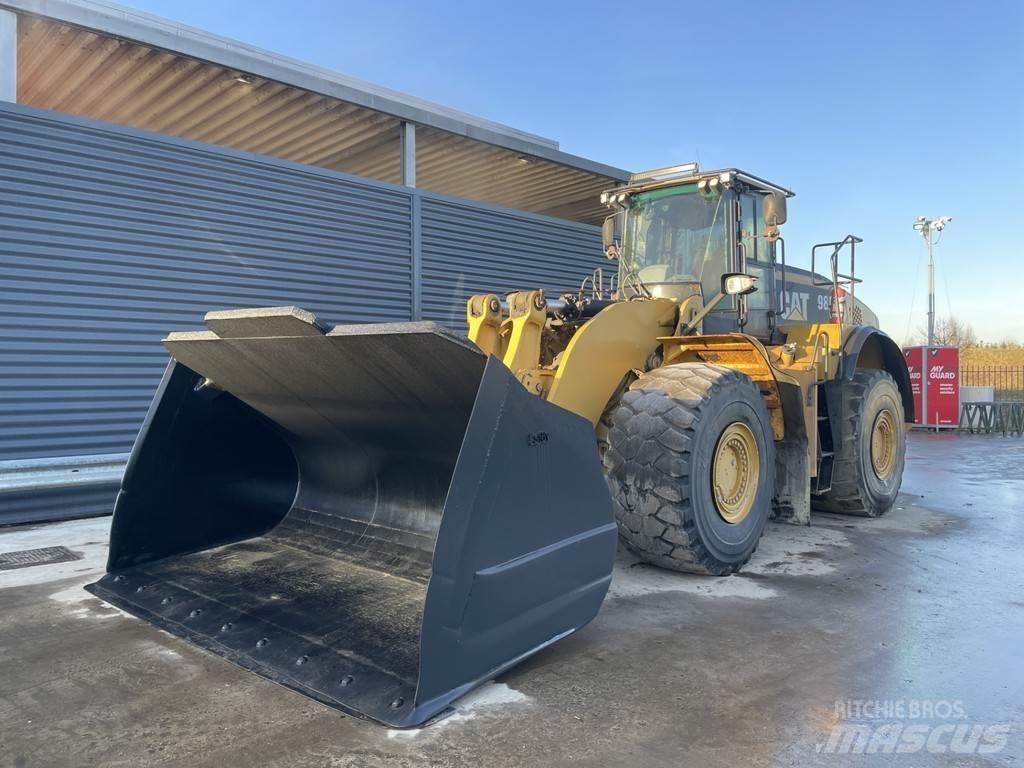 CAT 980K Læssemaskiner på hjul