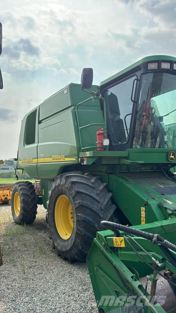 John Deere 9580 WTS Mejetærskere