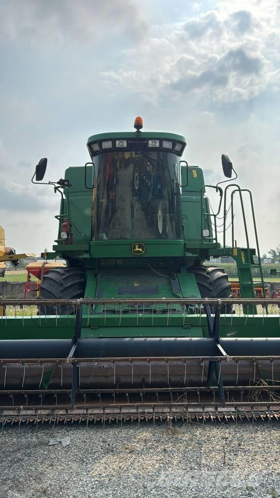 John Deere 9580 WTS Mejetærskere