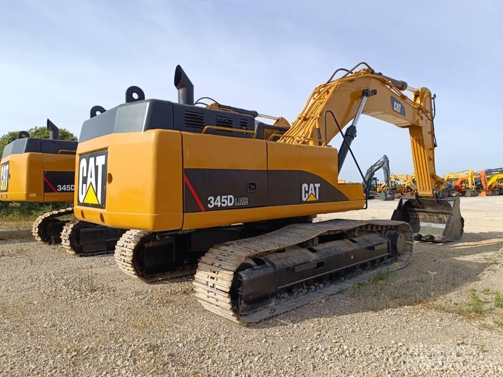 CAT 345 D L ME Gravemaskiner på larvebånd