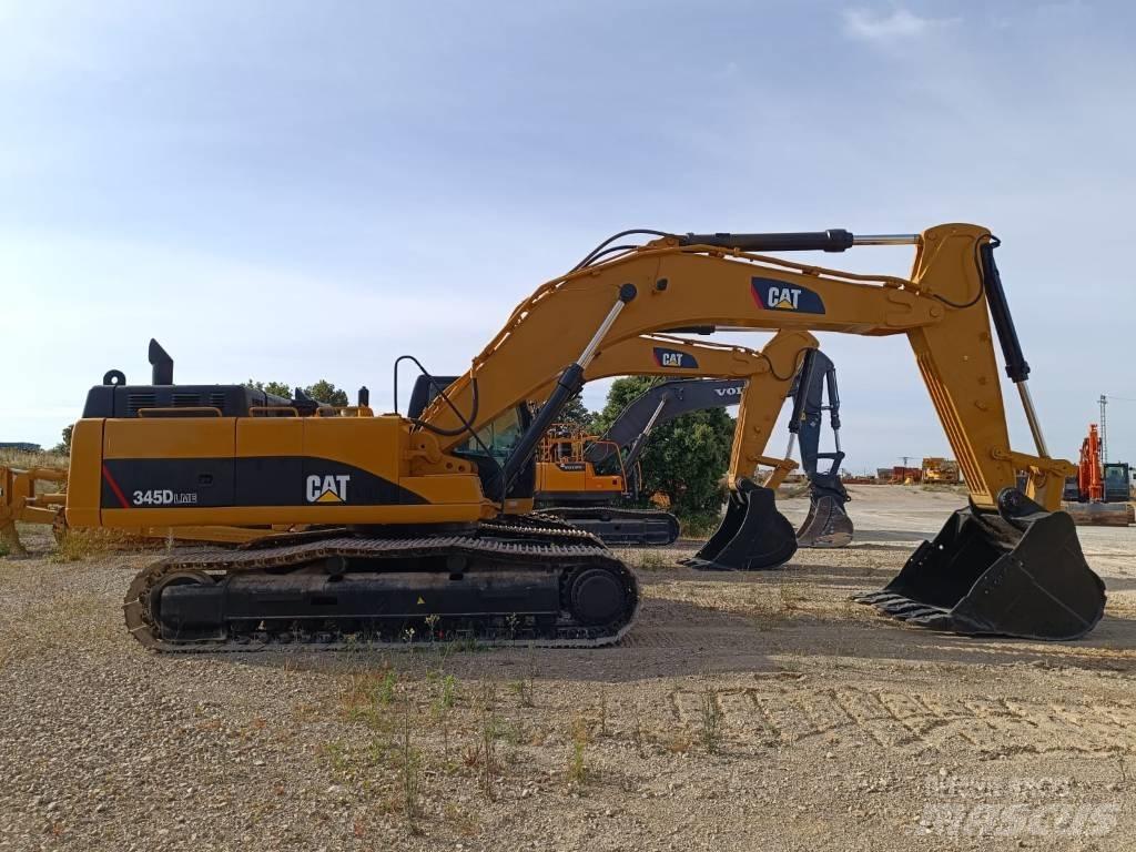 CAT 345 D L ME Gravemaskiner på larvebånd