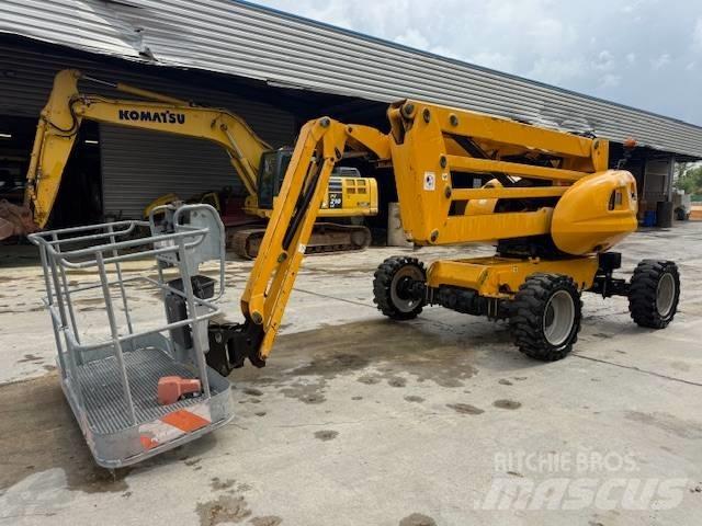 Manitou 160 ATJ Bomlifte med knækarm