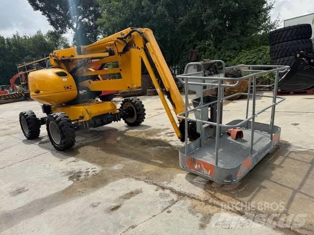 Manitou 160 ATJ Bomlifte med knækarm