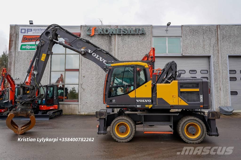 Volvo EW200EMH Materialehåndteringsmaskiner