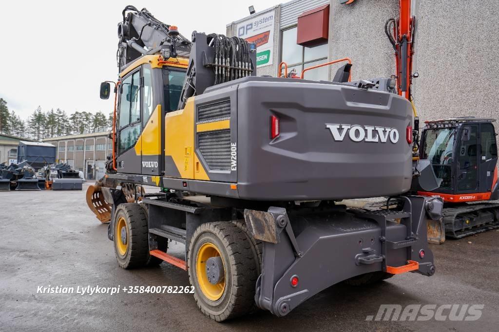 Volvo EW200EMH Materialehåndteringsmaskiner