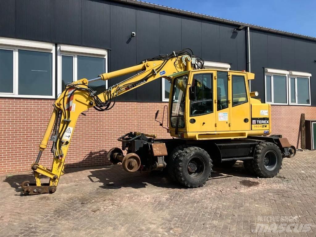 Atlas 1404KZW Gravemaskiner på hjul