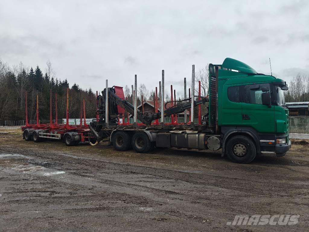 Scania G 480 Tømmertransport