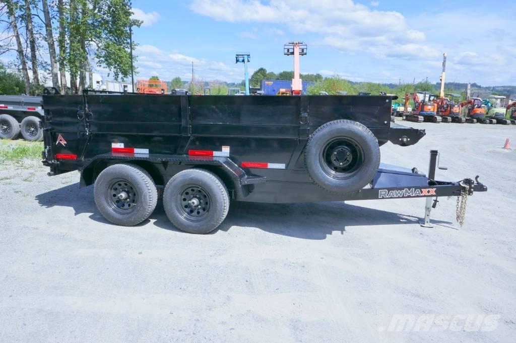 RawMaxx MDX12BP10K Anhænger med tip