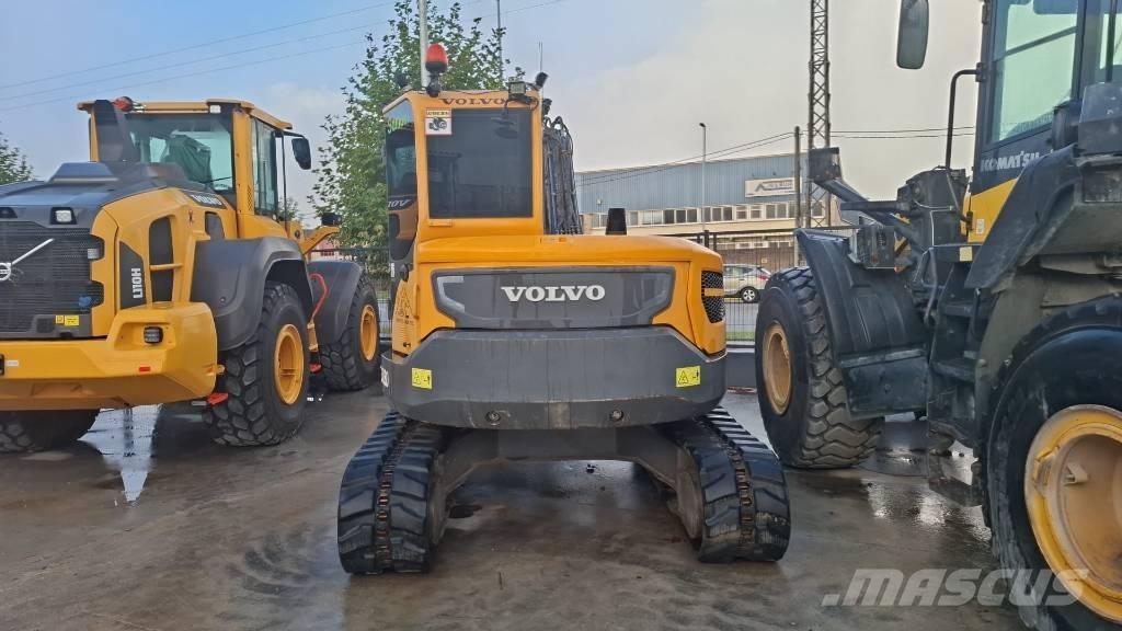 Volvo ECR88D Midi-gravemaskiner 7t - 12t