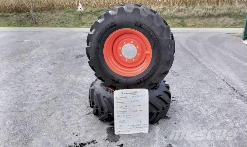 Michelin 400/80R24 Hjul, Dæk og Fælge