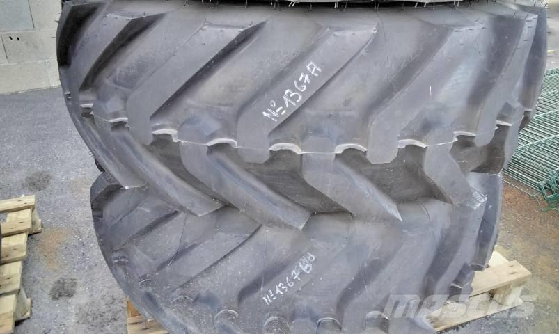 Michelin 400/80R24 Hjul, Dæk og Fælge