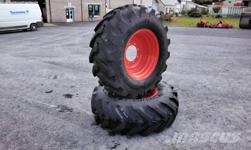 Michelin 400/80R24 Hjul, Dæk og Fælge