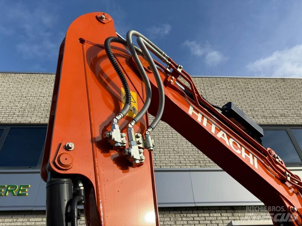 Hitachi ZX38U-6 Minigravemaskiner