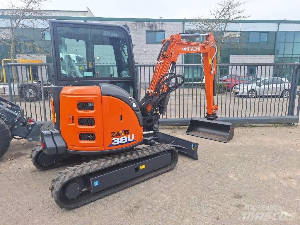 Hitachi ZX38U-6 Minigravemaskiner