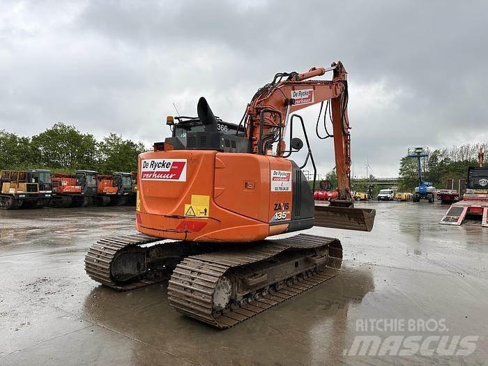 Hitachi ZX135US-6 Midi-gravemaskiner 7t - 12t