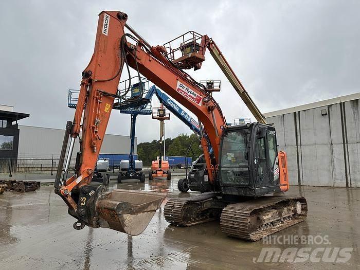 Hitachi ZX135US-6 Midi-gravemaskiner 7t - 12t