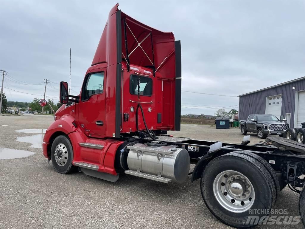 Kenworth T 680 Trækkere