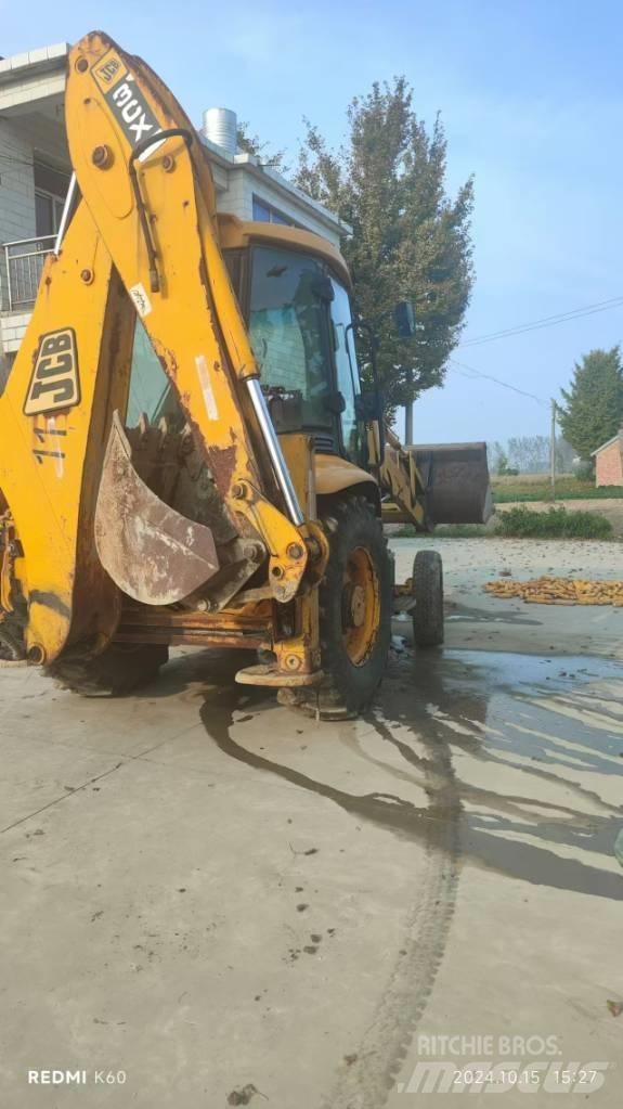 JCB 3 CX Rendegravere