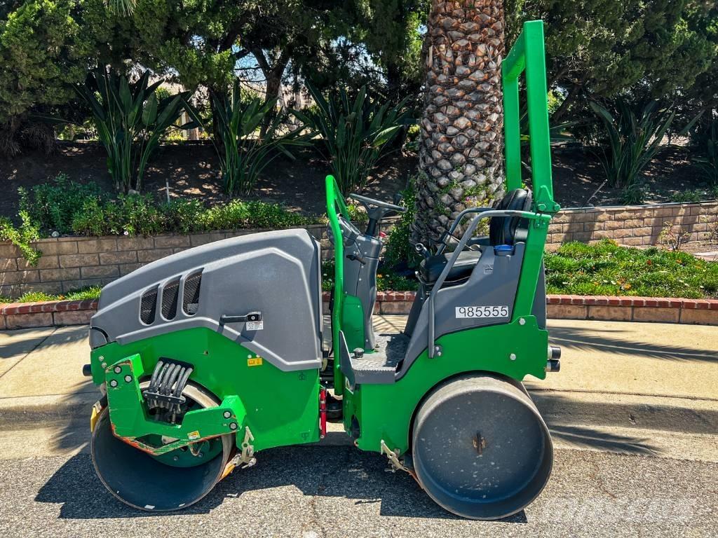 Hamm HD 10 Tvilling tromle