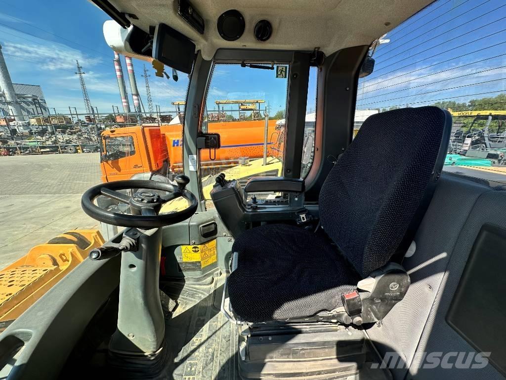 Liebherr L 550 Læssemaskiner på hjul