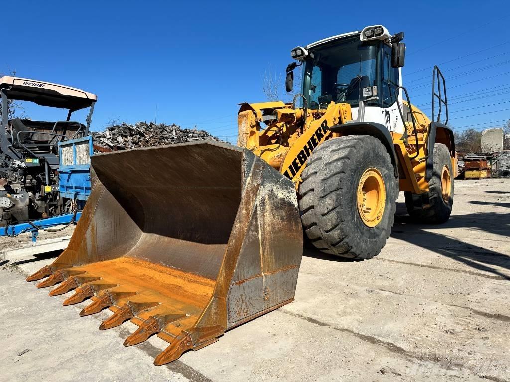Liebherr L 550 Læssemaskiner på hjul