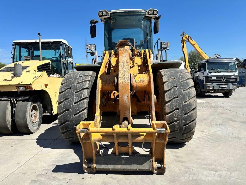 Liebherr L 550 Læssemaskiner på hjul