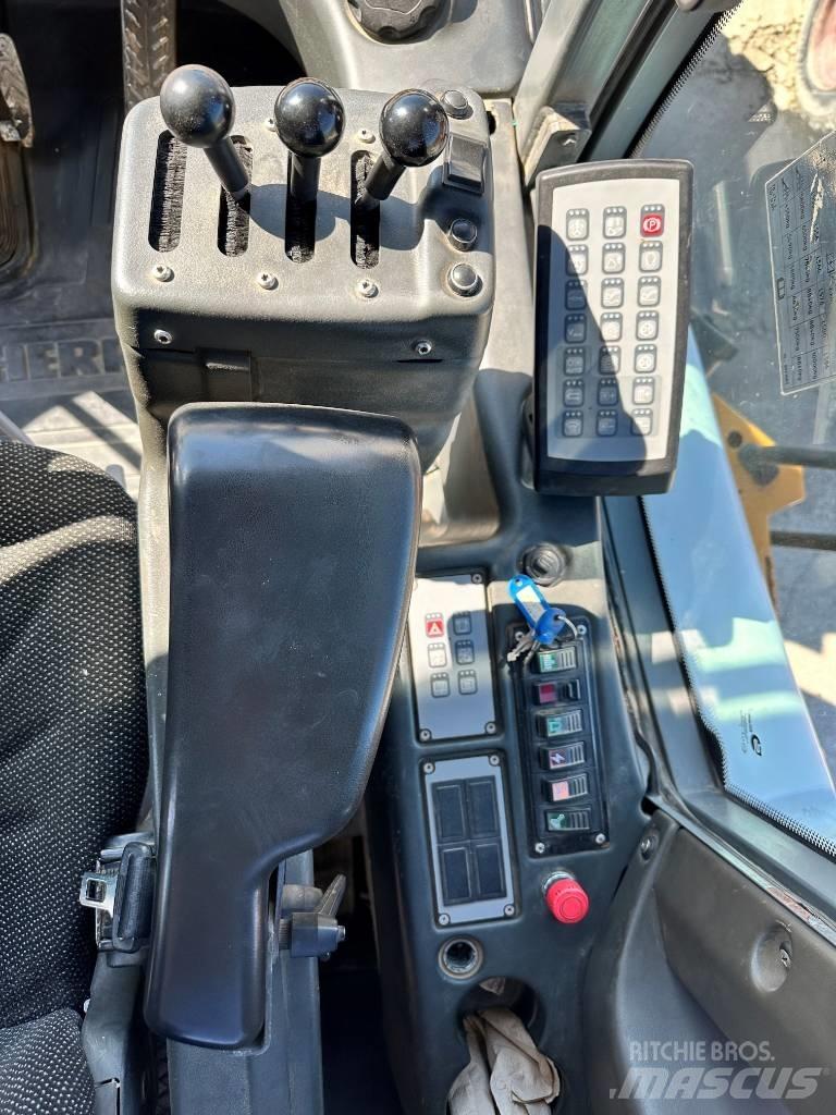 Liebherr L 550 Læssemaskiner på hjul