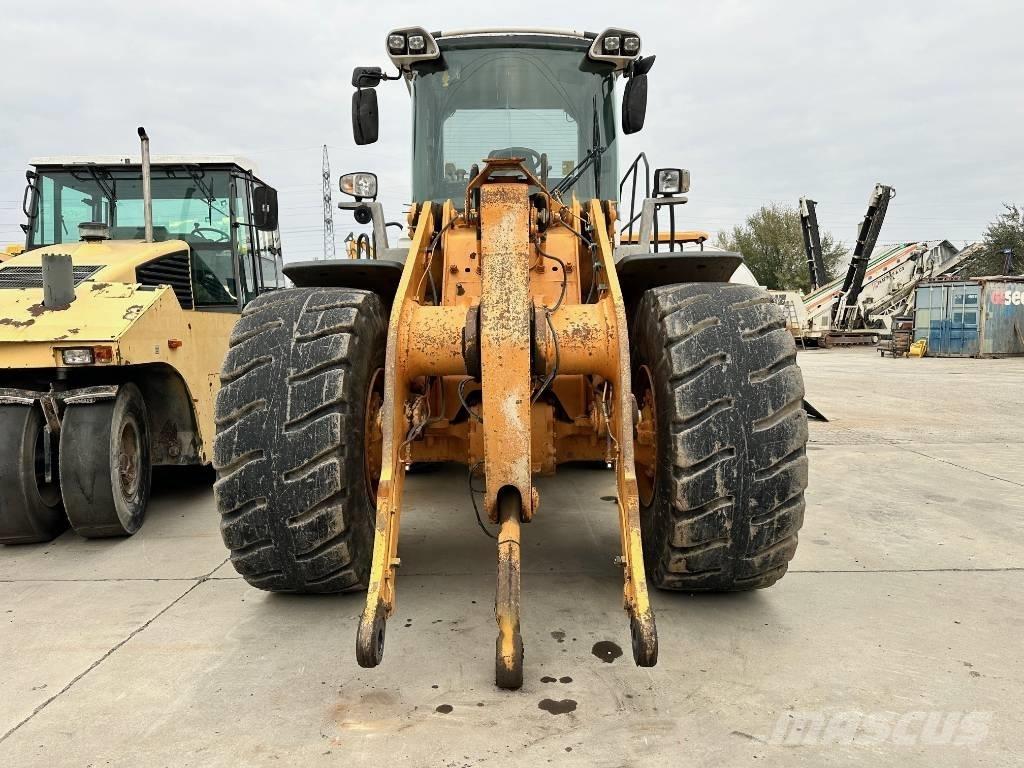 Liebherr L 550 Læssemaskiner på hjul