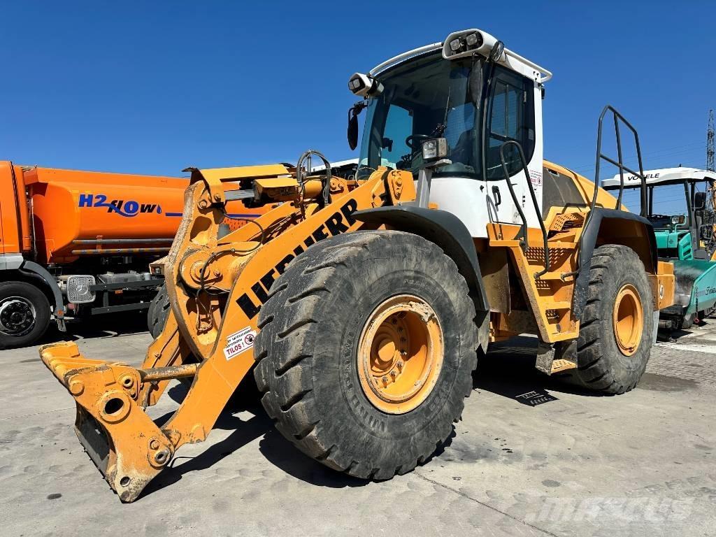 Liebherr L 550 Læssemaskiner på hjul