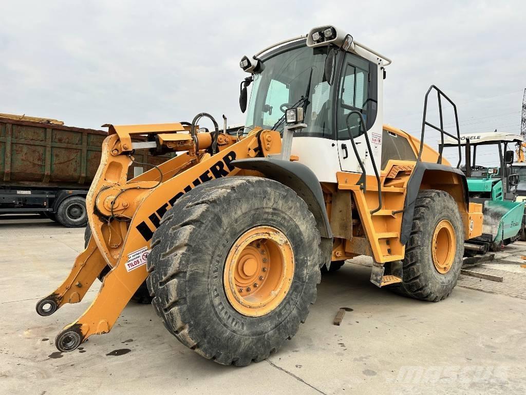 Liebherr L 550 Læssemaskiner på hjul