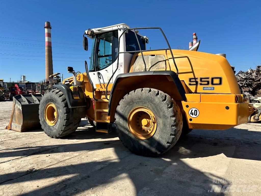 Liebherr L 550 Læssemaskiner på hjul