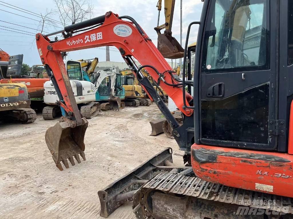 Kubota KX155-5 Gravemaskiner på larvebånd