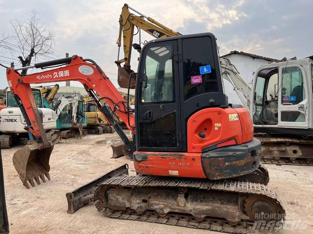 Kubota KX155-5 Gravemaskiner på larvebånd